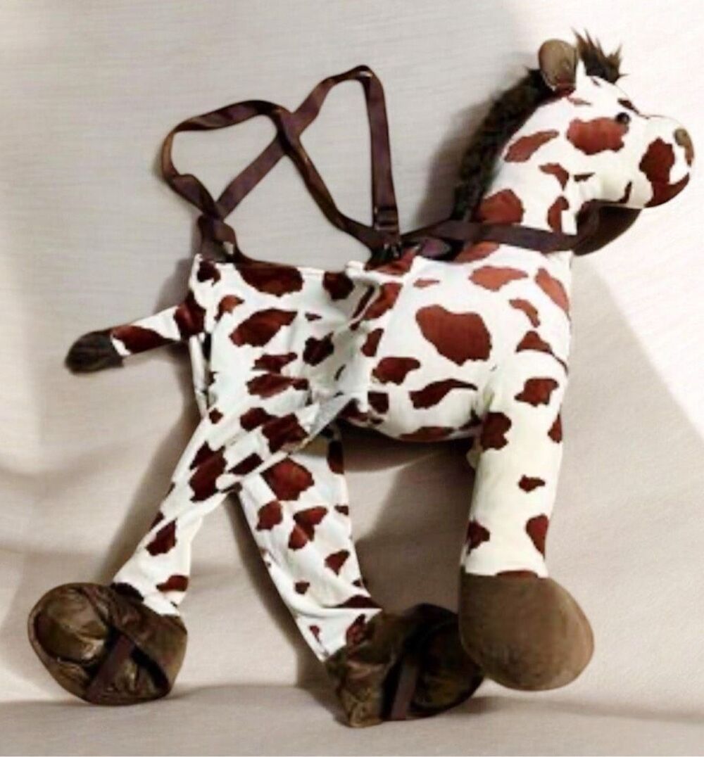 Target Ride On Brown Spotted Horse Halloween Costume One Size